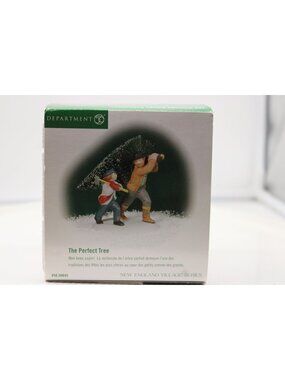 Dept 56 New England Village - The Perfect Tree